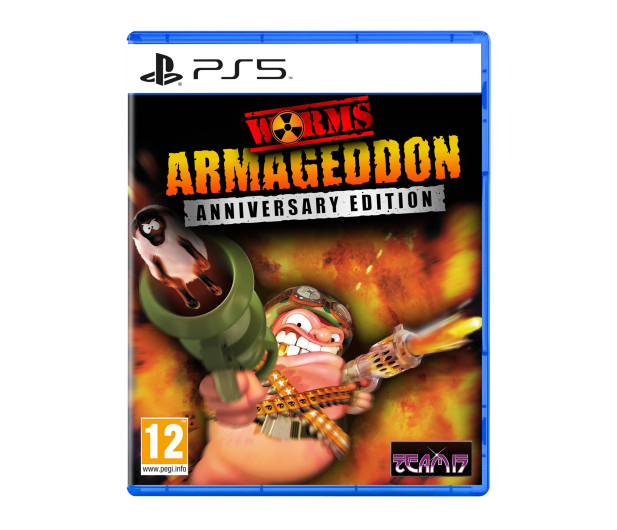 PlayStation Worms Armageddon Anniversary Edition - 1333957 - zdjęcie